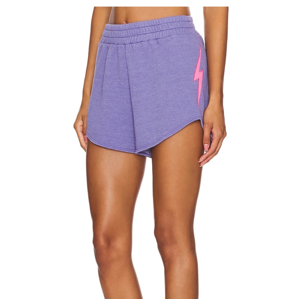 Aviator Nation Lavender Shorts